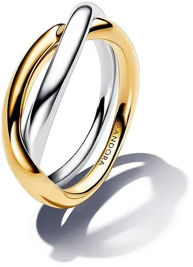 Pandora Damenring Essence 163262C00-50 - bicolor - 50