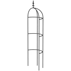 Wilk Halber Obelisk mit Spitze, Höhe 120cm