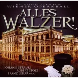 Alles Walzer - Die offizielle CD zum Wiener Opernball | Zustand: Neu & original versiegelt