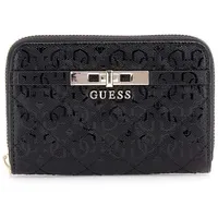 GUESS Idra SLG Medium Geldbörse Damen schwarz
