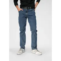 Wrangler Texas Stretch Regular Fit in Stonewash-W36 / L30