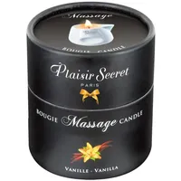 Plaisir Secret Massagekerze Massage Candle, Vanille
