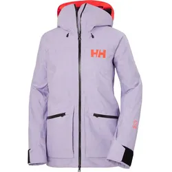 HELLYHANSEN Damen Skijacke W POWDERQUEEN 3.0, HEATHER, L