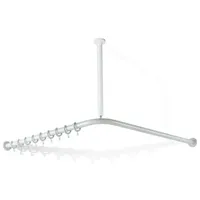 Hewi Badevorhang 1000 x 1000 cm weiß