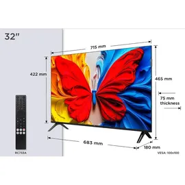 TCL 32S5K 32 Zoll QLED Full HD Android TV