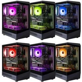 gamemax VISTA COC AB 8037 AMD Ryzen 7 5700X 4,4 GHz 16 GB RAM 480 GB SSD RTX 5060 Windows 11