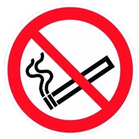 Protec.class Verbotszeichen Rauchen verboten