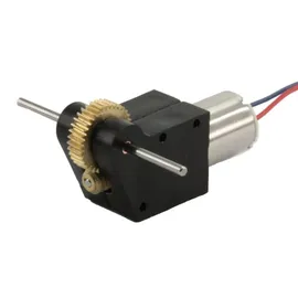 SOL-Expert Getriebebausatz mit Motor G 735 Bausatz 1:35