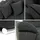 Mirjan24 Ecksofa Niko Bis Cord, Polsterecke mit Bettkasten und Schlaffunktion, Sofa, Polstergarnitur (Farbe: Poso 100, Seite: Links) - Beige