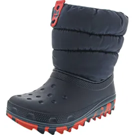 Crocs Classic Neo Puff Boot Kids blau 34/35 EU - 34/35 EU
