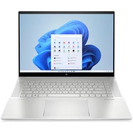 HP Envy 16-h0173ng, Natural Silver, Core i7-12700H, 16GB RAM, 1TB SSD, Arc A370M Graphics, DE (76R34EA#ABD)