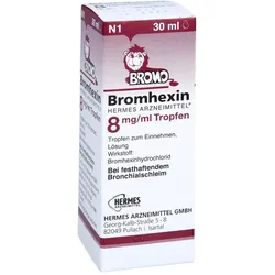 Bromhexin Hermes Arzneimittel 8mg/ml