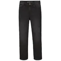 GARCIA 5-Pocket-Jeans Dalino Dad Fit schwarz 134