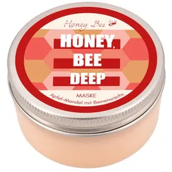 Gesichtsmaske HONEY, BEE DEEP - Apfel