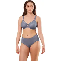Triumph Signature Sheer W01 EX Bra, Cloudy Blue, 65C