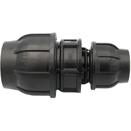 Gebo Pe Rohr Kupplung 50x32 mm Reduzierung Verjüngung Verschraubung