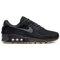 Nike Air Max 90 Black Smoke Grey Gum Reflective - EU 48.5 - Schwarz - 48,5