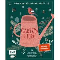 Edition Michael Fischer Mein Adventskalender-Buch: Gartenliebe