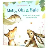 Esslinger Verlag Ratet mal, wie gern ich euch hab / Molly, Olli & Eule Bd.2