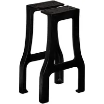 vidaXL Bankgestell A-Rahmen 25 x 41 cm