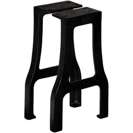vidaXL Bankgestell A-Rahmen 25 x 41 cm