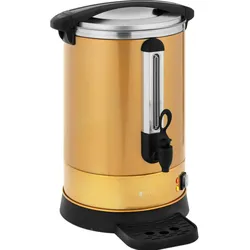 Royal Catering Filterkaffeemaschine - 14 L - goldfarben -