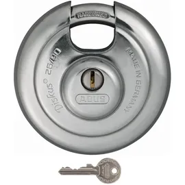 ABUS Diskus 26/90 Vorhangschloss Edelstahl verschiedenschließend mit Schlüssel
