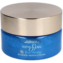 Home Spa Blue Therapy Meersalz-Peeling