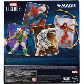 Hasbro Marvel Legends Series Magic: The Gathering Mary Jane Watson (Iron Spider) (plus exklusive Foil-Karte) 15 cm