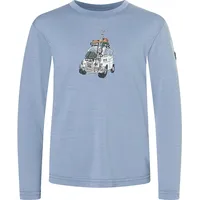 Super.natural Kinder Carski Longsleeve (Größe 140, grau)