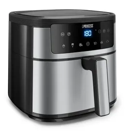 Princess Airfryer Heißluft-Fritteuse 182463 schwarz