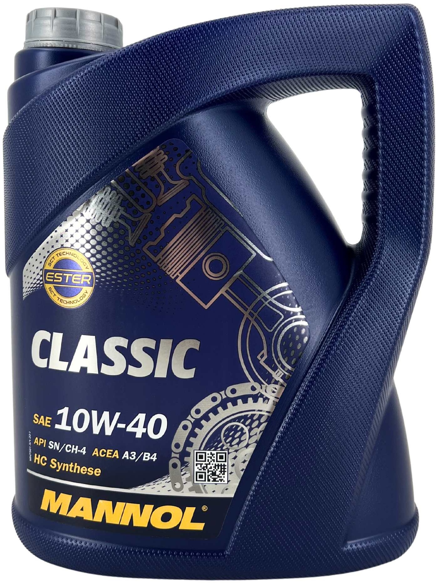 Mannol Classic 10W-40 5 Liter