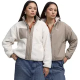 Puma Reversible Hybrid Sherpa Jacke - alpine snow XL