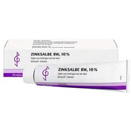 Bombastus ZINKSALBE BW 100 ml