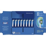 Oral B Oral-B Precision Clean Aufsteckbürsten für elektrische Zahnbürste, 8 Stück, mit CleanMaximiser-Borsten für optimale Zahnpflege, briefkastenfähige Verpackung