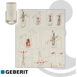 Geberit Bassin für Heberglocke, für AP-Spülkasten AP140