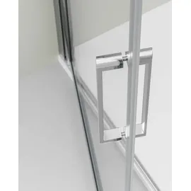 Bernstein Duschkabine Eckdusche Nano ESG-Sicherheitsglas EX416S 90x90x195cm