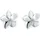 Elli Ohrstecker Frangipani Blüte weiß 304821112 onesize