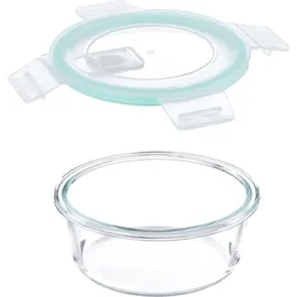 Relaxdays Glasbehälter 400 ml 6 St.