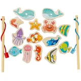 Vedes SpielMaus Holz Angelspiel