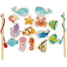 Vedes SpielMaus Holz Angelspiel