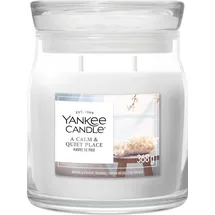 Yankee Candle A Calm & Quiet Place mittelgroße Kerze 368 g