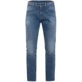 Rokker Rt Tapered Slim Jeans, blau, - W34/L32