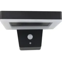 REV Ritter REV LED Solar Wandleuchte Square schwarz