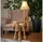 happy lamps - LED-Stehleuchte für Kinder BELLO LED/5,4W/230V Pudel - Beige/Braun