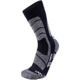 Uyn Cross Country Skisocken Herren black/mouline 39-41