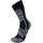 Uyn Cross Country Skisocken Herren black/mouline 39-41