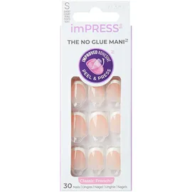 Kiss imPRESS Nails Model