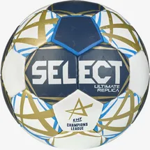 Select Handball Größe 1 - Champions League 25/26 Replica blau/gold