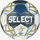 Select Handball Größe 1 - Champions League 25/26 Replica blau/gold